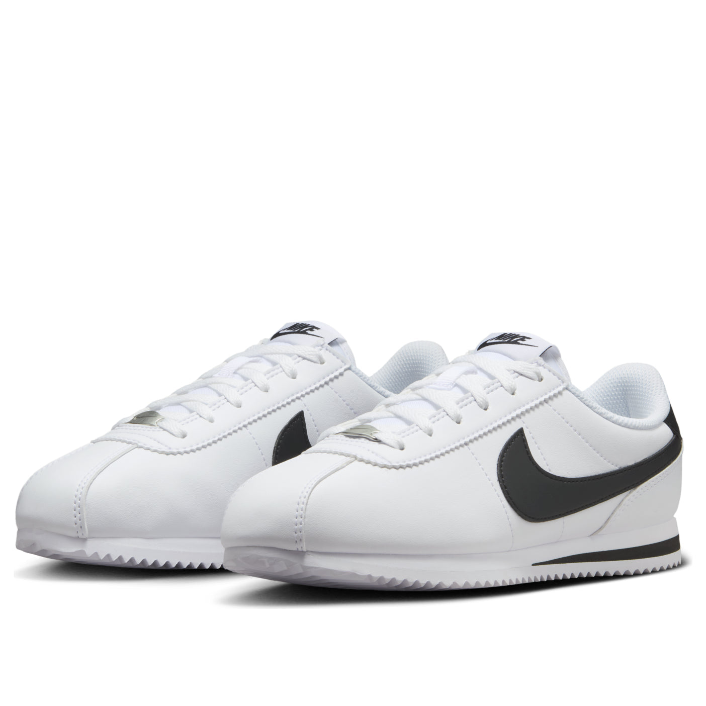 (GS) Nike Cortez 'White Black' DM0950-108