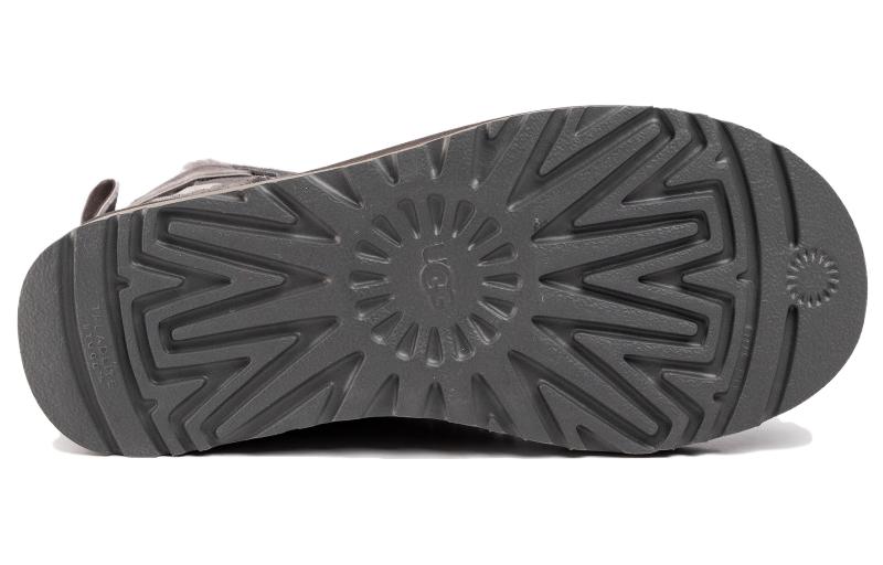 (WMNS) UGG Classic Galaxy Bling Short Boots 'Grey' 1103798CHRC
