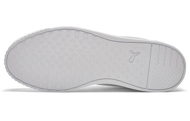 (WMNS) PUMA Carina Slim 'Triple White' 370548-02