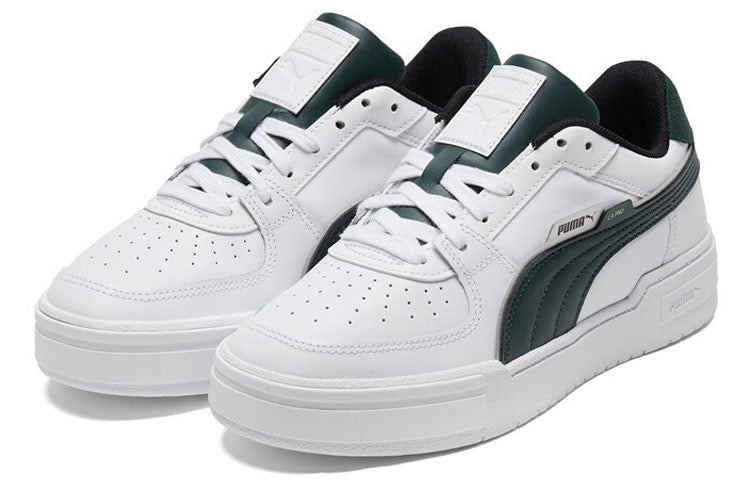 PUMA CA Pro Tech Sneakers White/Green 381225-03