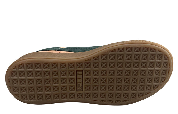 (WMNS) PUMA Suede Platform 'Brown Khaki' 364718-11