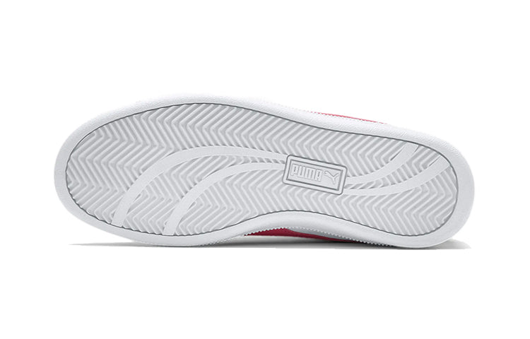 PUMA Smash White/Pink Jr. 360162-14