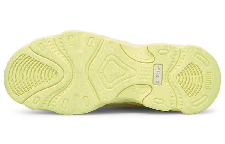 PUMA RS-Connect Mono LeisureClunky Shoes Yellow 375151-05