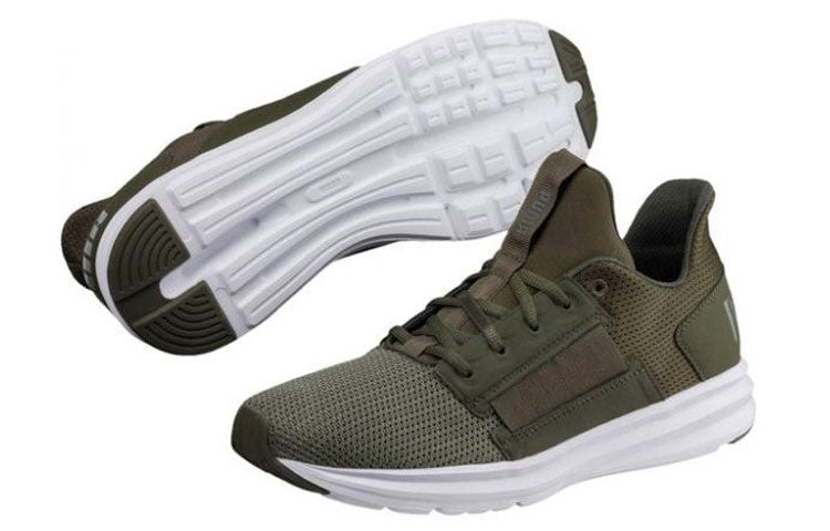 PUMA Enzo Street Low-Top Running Shoes Green 190461-03