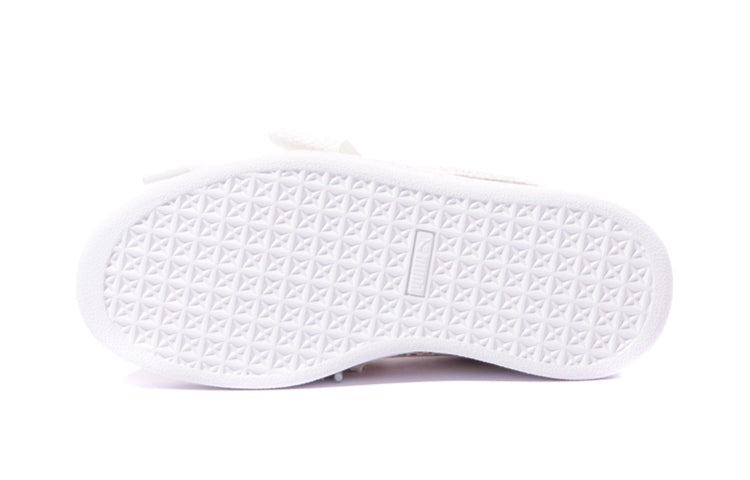 (PS) PUMA Heart Suede Animal Sneakers Beige 366543-03