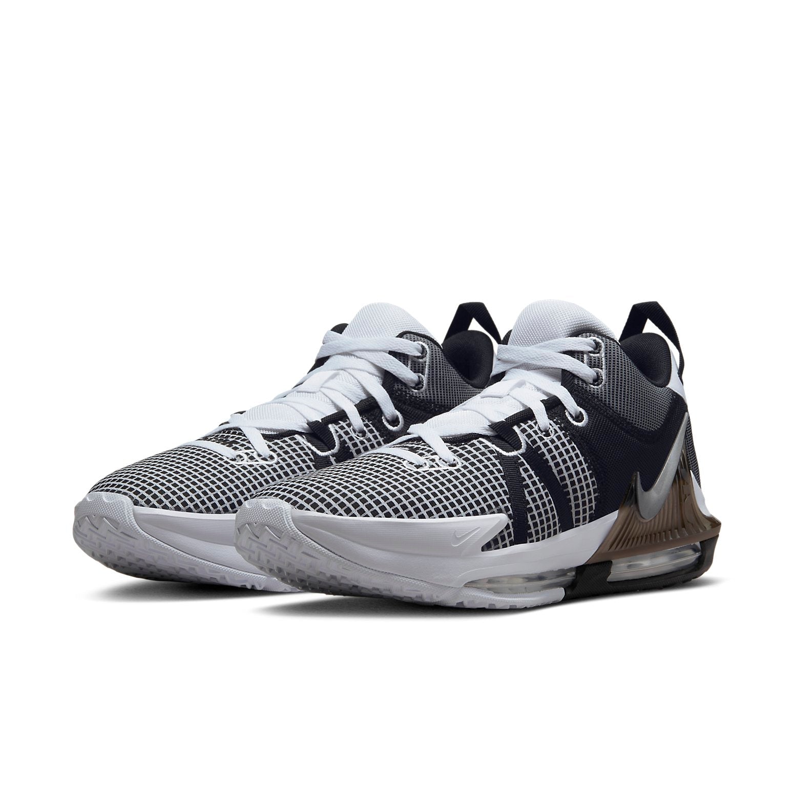 Nike LeBron Witness 7 'White Black' DM1123-100