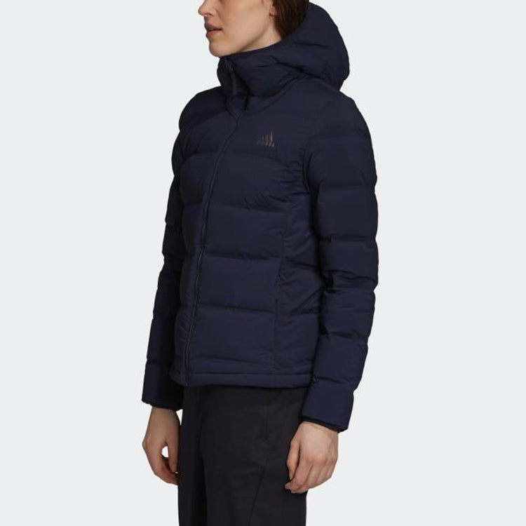 (WMNS) adidas Helionic Relaxed Fit Down 'Navy Blue' FT2576
