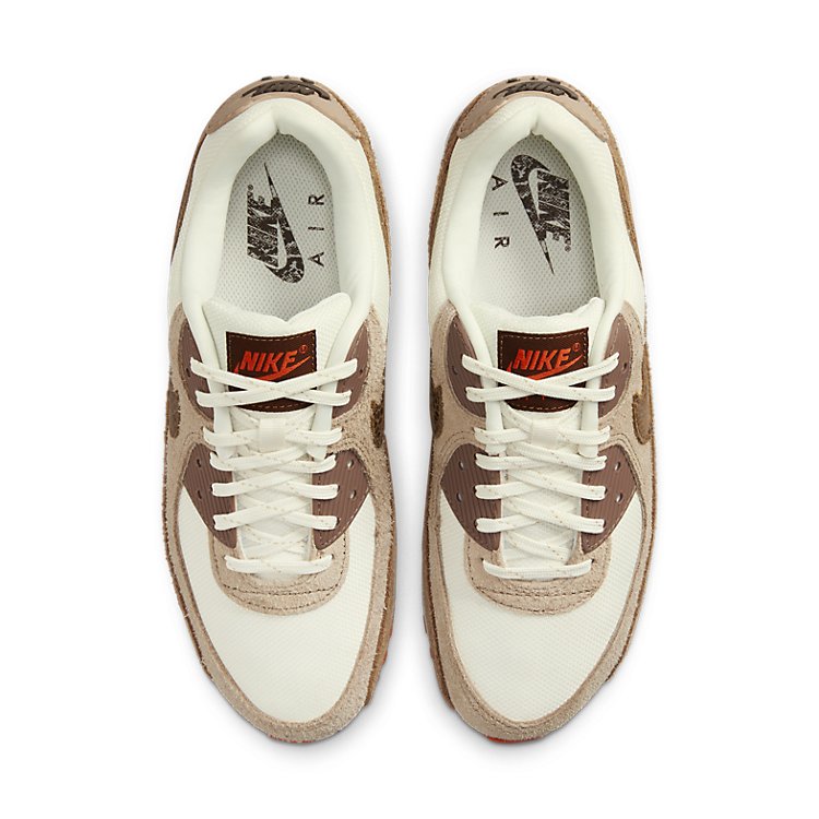 (WMNS) Nike Air Max 90 'Brown Snakeskin' DX9502-100