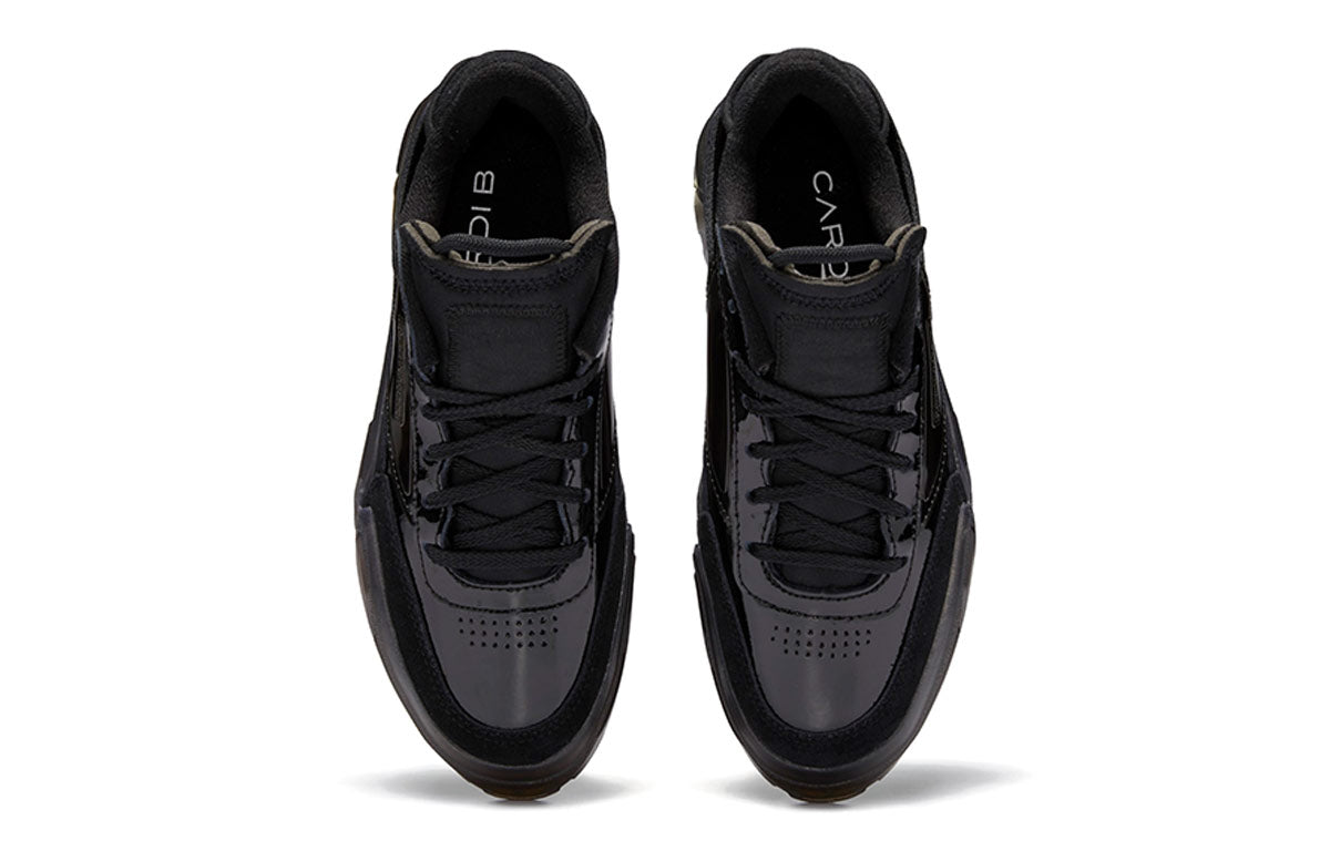 (WMNS) Reebok Cardi B x Club C 'Core Black' H01009