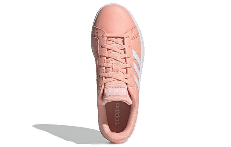 (WMNS) adidas Grand Court Base 'Pink' EE7481
