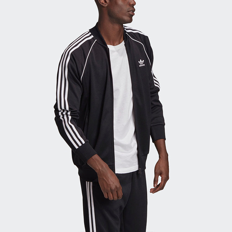 adidas originals SST TT Adicolor Classics Primeblue Firebird Track Jacket Men's Black GF0198