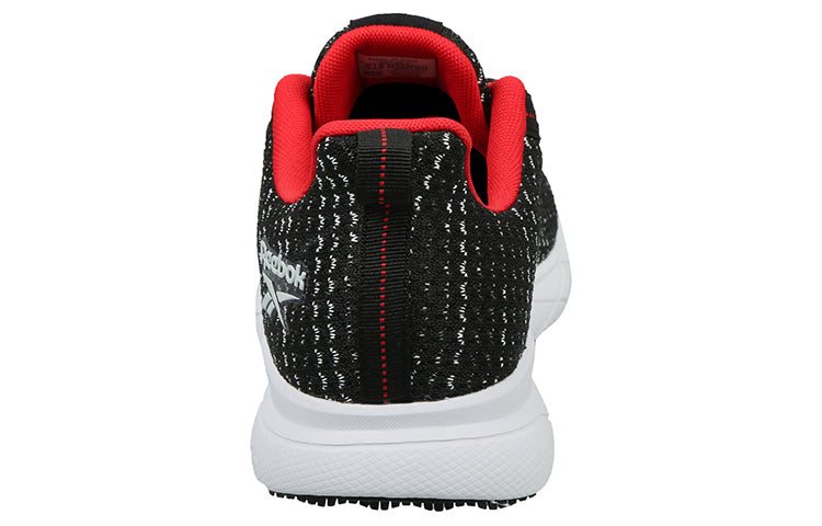 Reebok Running Fury Runner 'Black White Red' FW1634