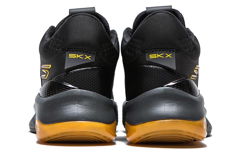Skechers SKX FLOAT 'Black Orange' 253000-BKOR