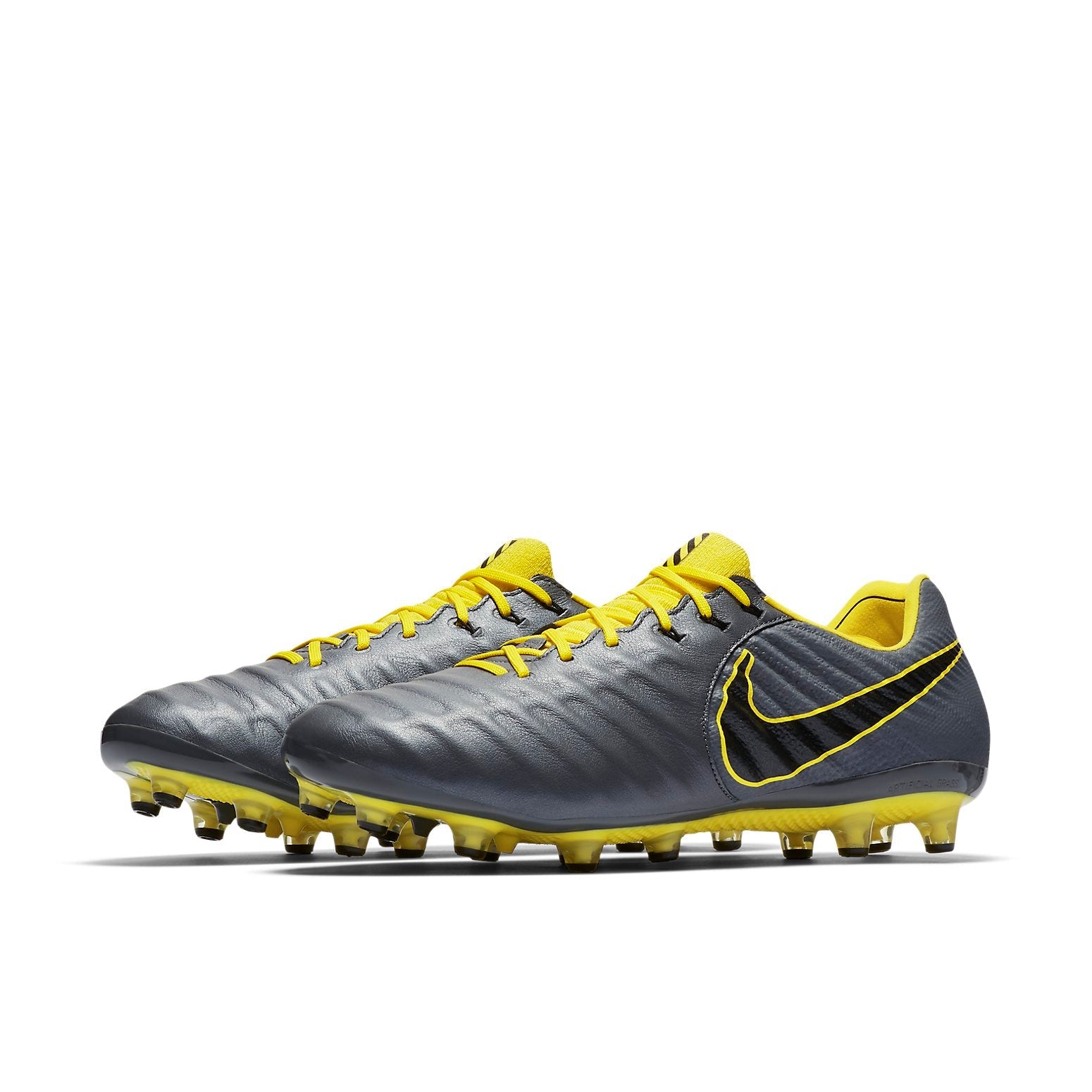 Nike Tiempo Legend 7 Elite AG Pro 'Grey Yellow' AH7423-070