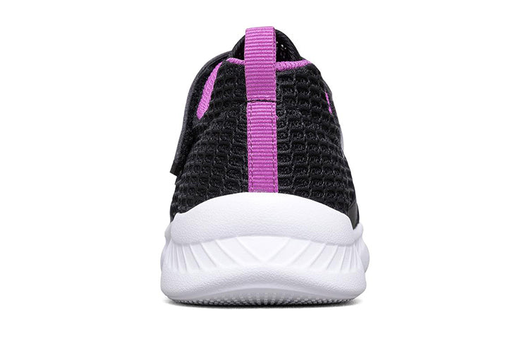 (GS) Skechers Comfy Flex 2.0 'Black Purple' 664168L-BKPR
