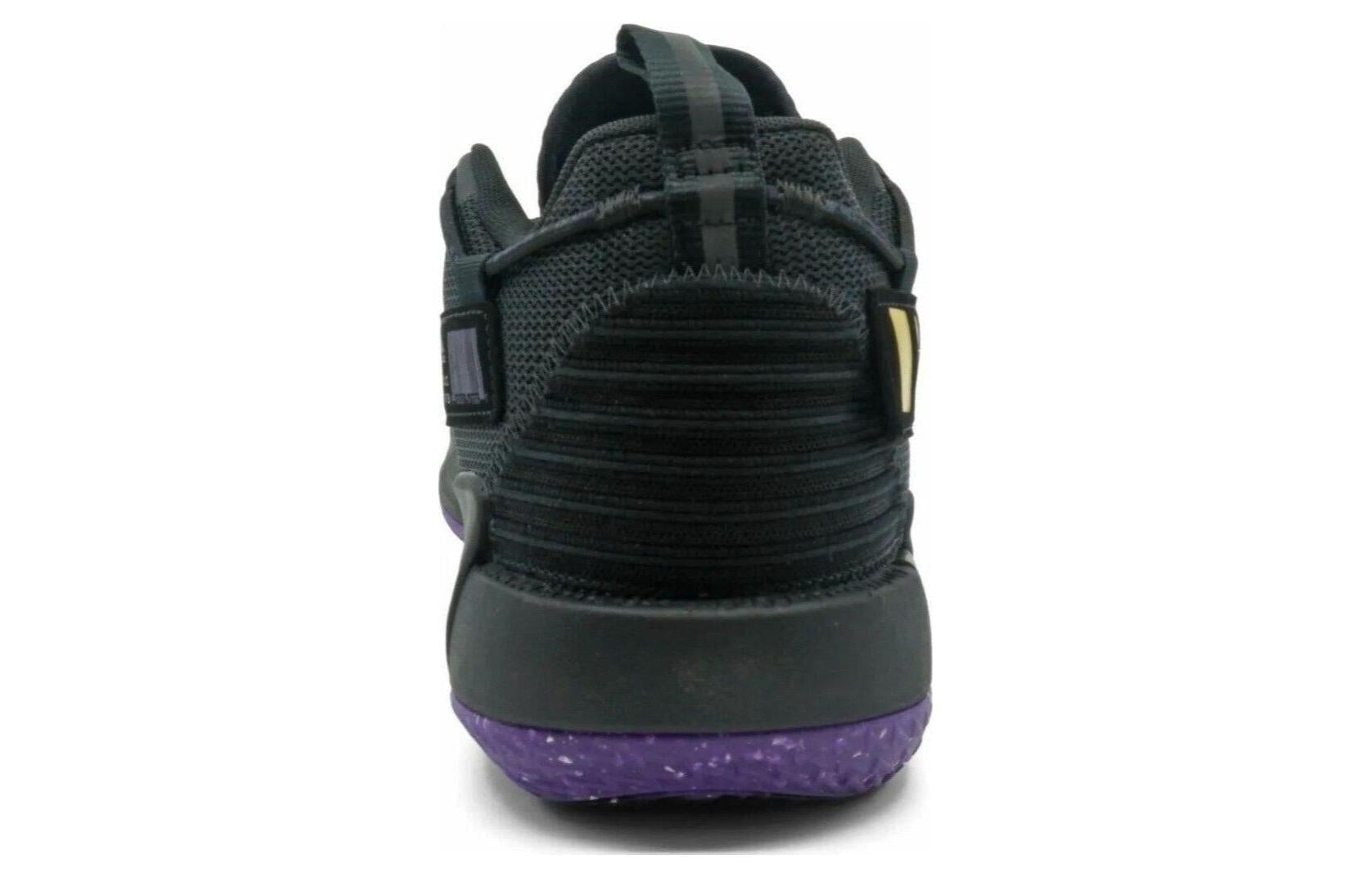 adidas DAME 7 EXTPLY 'Black Gold Purple' GX6412