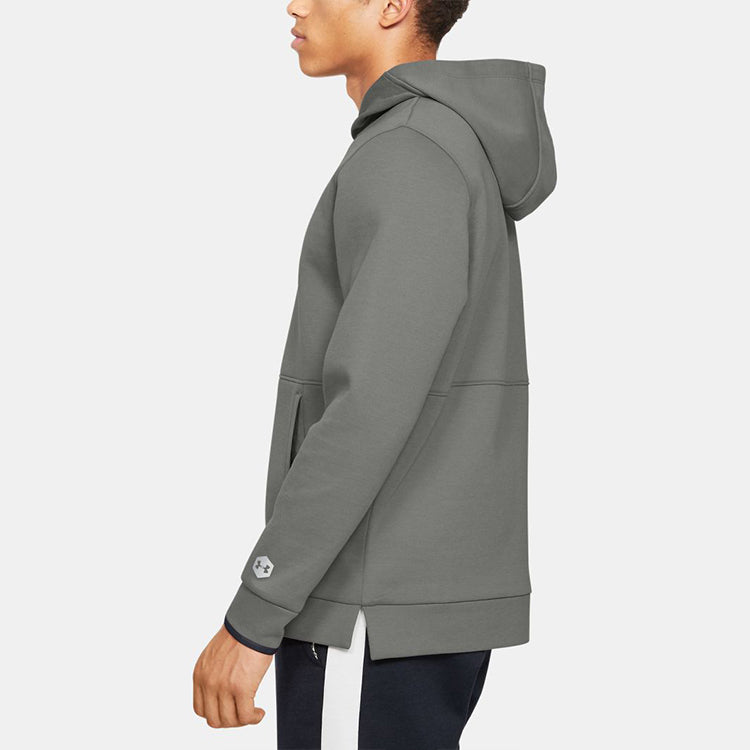 Under Armour Recovery Training Pullover Men's Grey 1344145-388