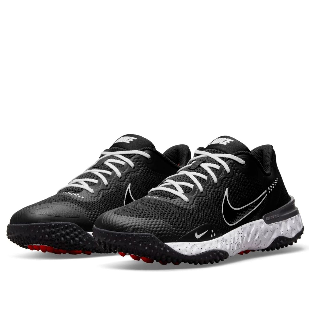 Nike Alpha Huarache Elite 3 Turf 'Black White' CK0748-010