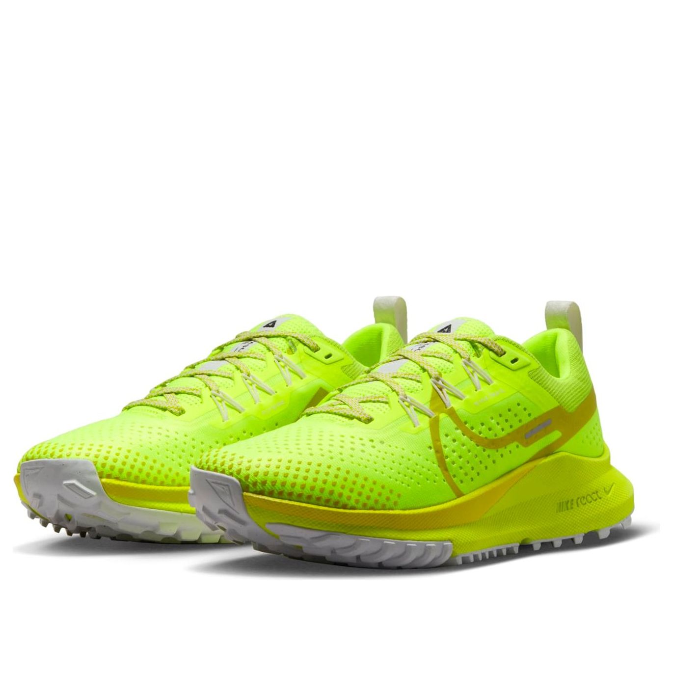 (WMNS) Nike React Pegasus Trail 4 'Volt Bright Cactus' DJ6159-701
