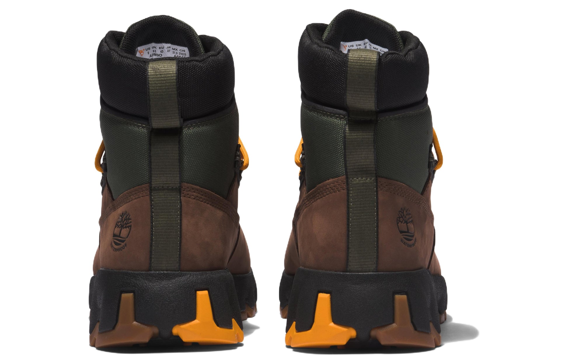 Timberland Edge Waterproof Boots 'Dark Brown Nubuck' A2M9D931