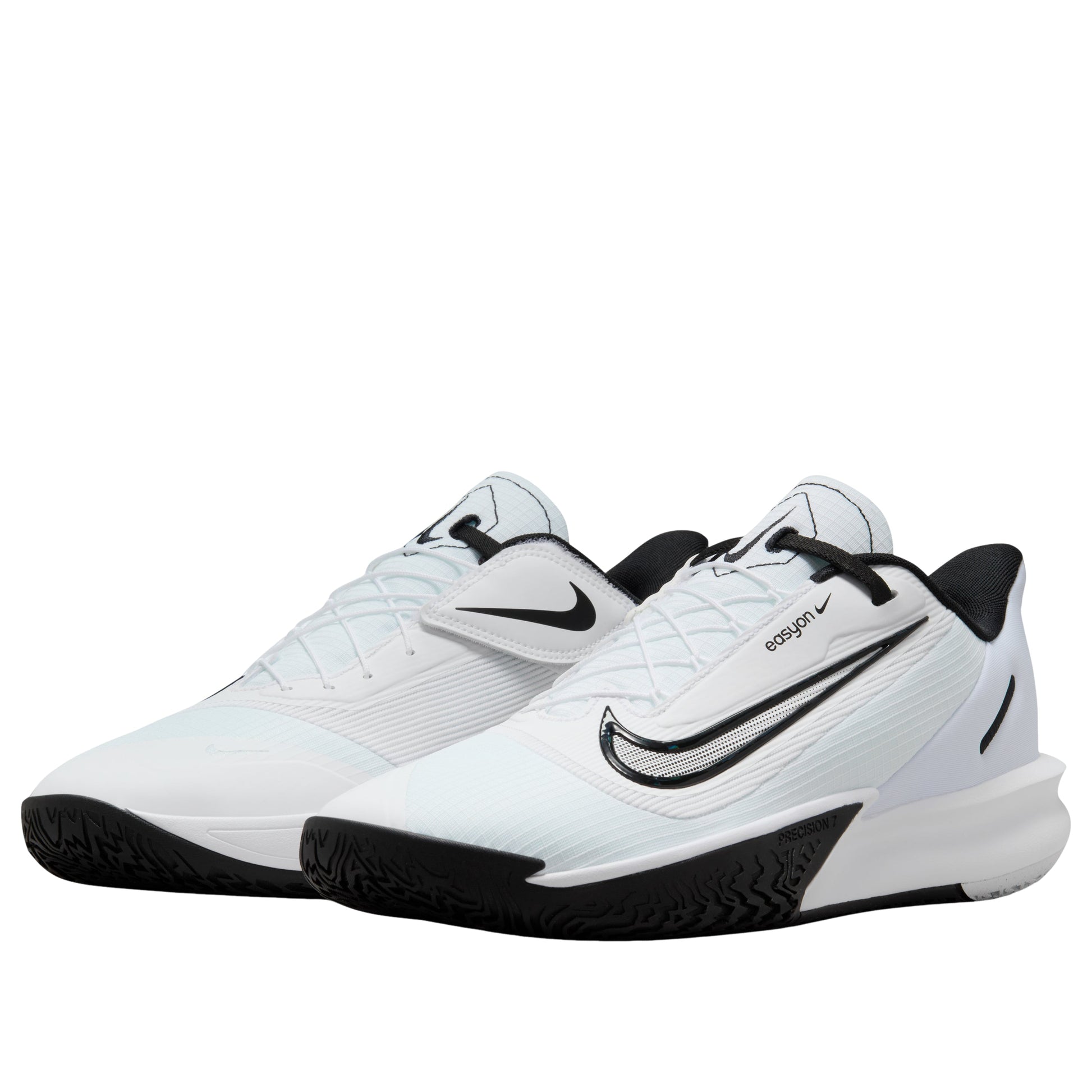 Nike Precision 7 EasyOn 'White Black' FN0324-101