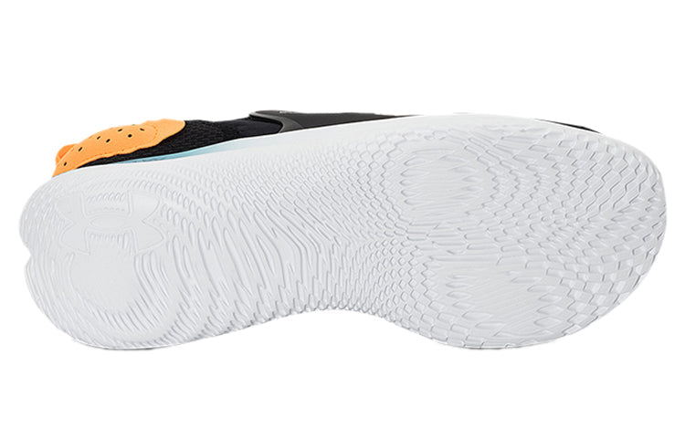 Under Armour Flow Velociti Wind 'Black Blue Yellow' 3024197-001