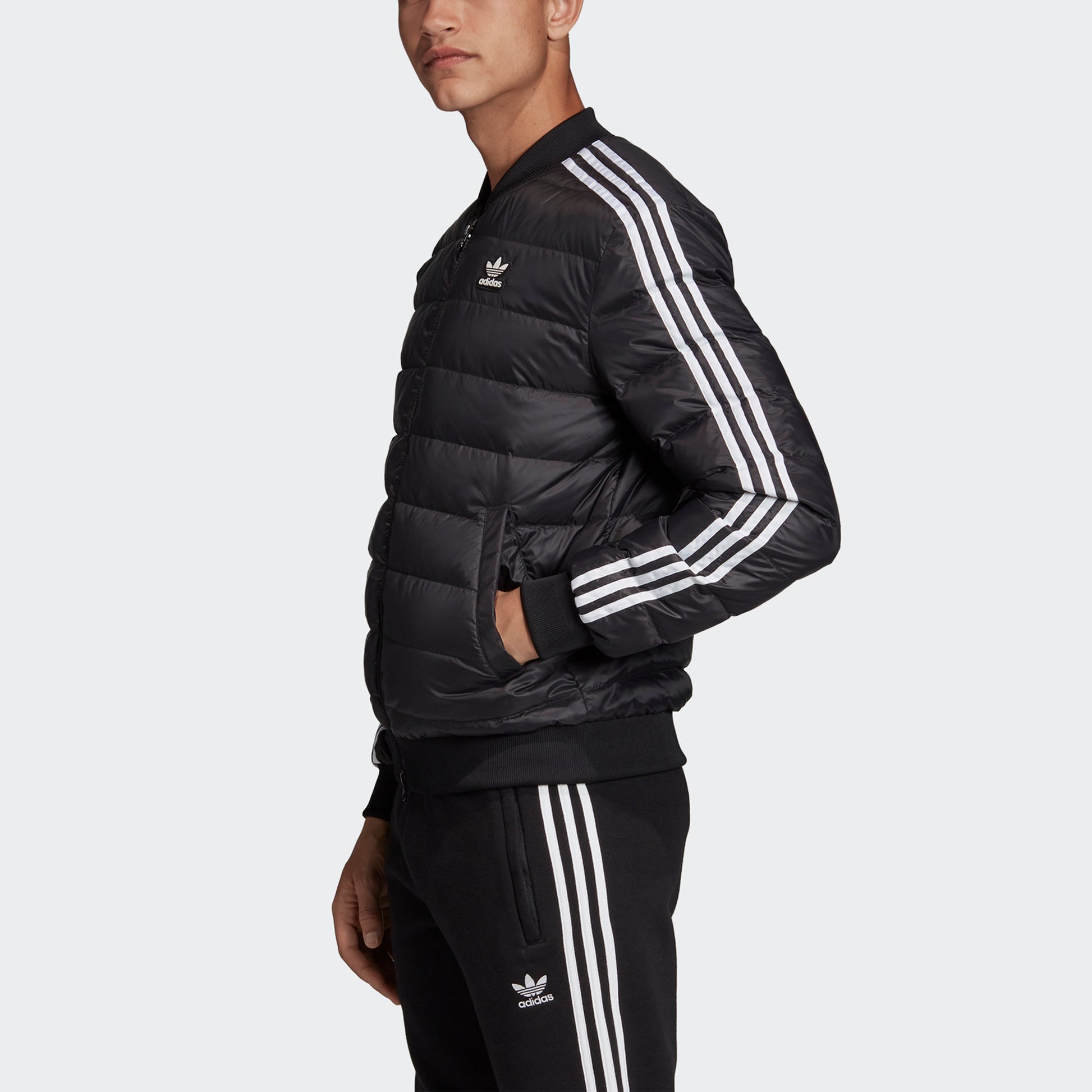 adidas originals Sst Down Jkt Men's Black FL0004