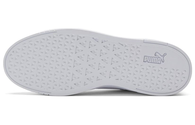 PUMA Clasico Casual Skate Shoes Unisex White 381109-06