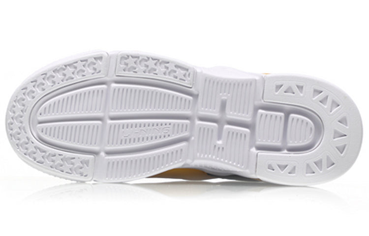 (WMNS) Li-Ning Reverses Classical Light Leisure Low 'Black yellow' AGCN382-5