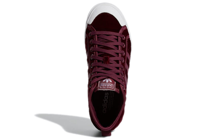 (WMNS) adidas Nizza Platform Mid 'Victory Crimson' H02701