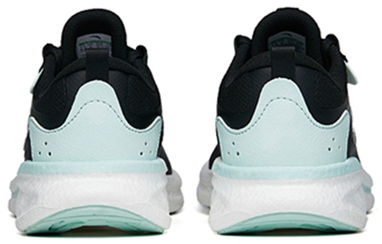 (WMNS) ANTA Running Series Sneakers 'Black Blue White' 122215552-4