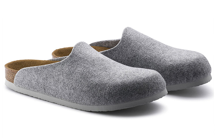 (WMNS) Birkenstock Amsterdam Version Light Grey Slippers 559113