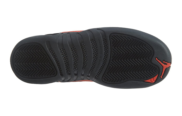 (GS) Air Jordan 12 Retro Low 'Black Max Orange' 308305-003