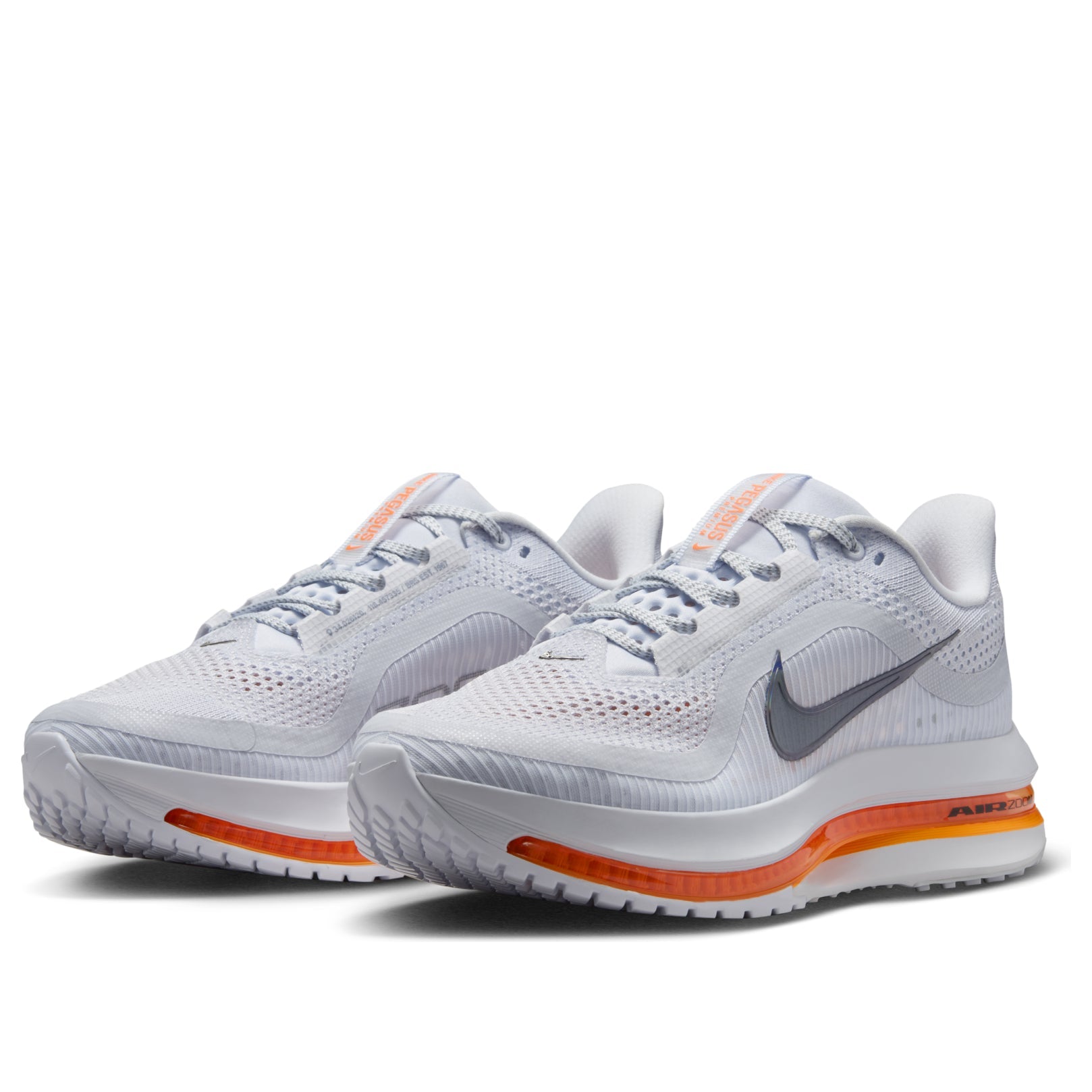 (WMNS) Nike Pegasus Premium 'Football Grey Total Orange' HQ2593-001