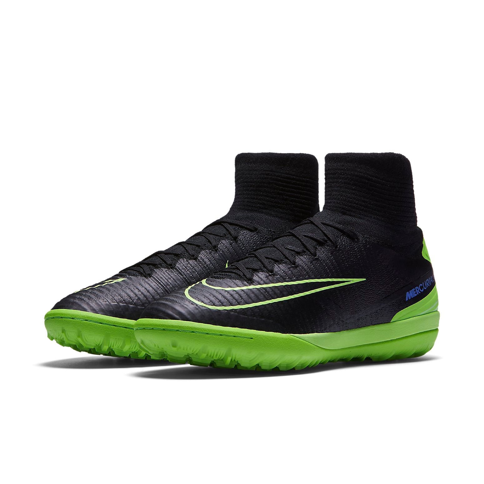 Nike MercurialX Proximo II TF 'Black Green' 831977-034