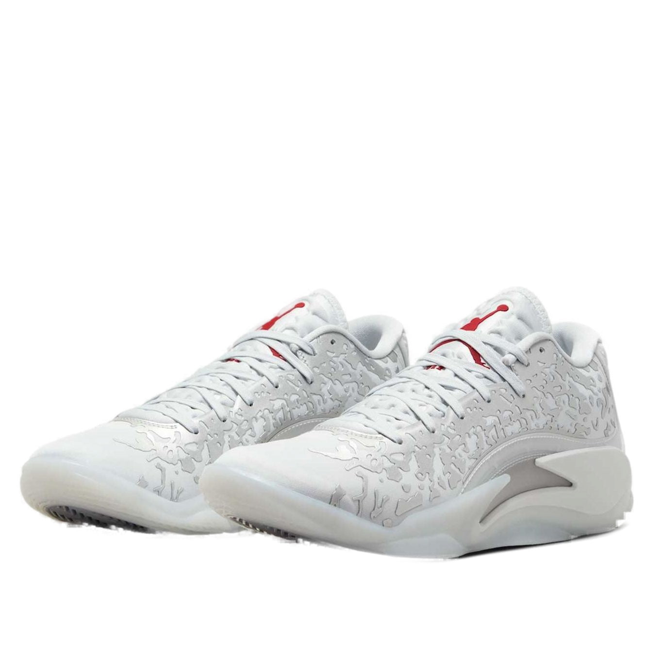 Air Jordan Zion 3 PF 'Pure Platinum Metallic Silver' DR0676-016