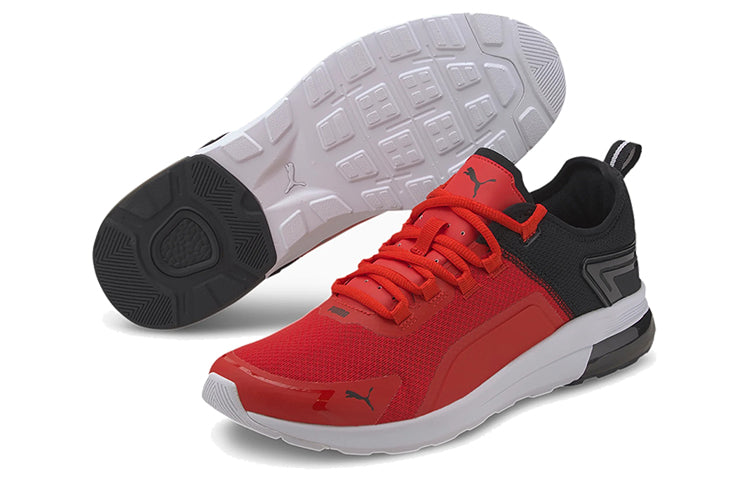 PUMA Electron Street Era SoftFoam+ 'Black White Red' 374126-03