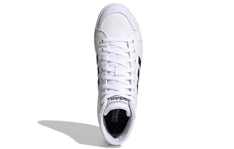 (WMNS) adidas neo Bravada Mid White/Black FY4487