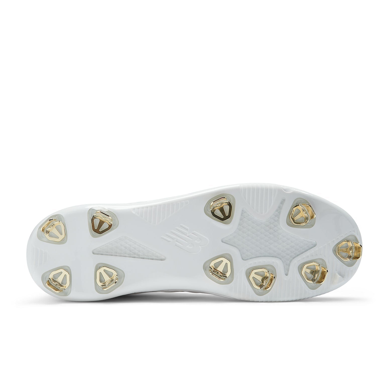 New Balance Ohtani 1 Cleats 'White Metallic Gold' MSHOWT1