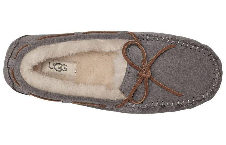 (WMNS) UGG DAKOTA Sports Casual Shoes 'Grey' 1107949-PEW