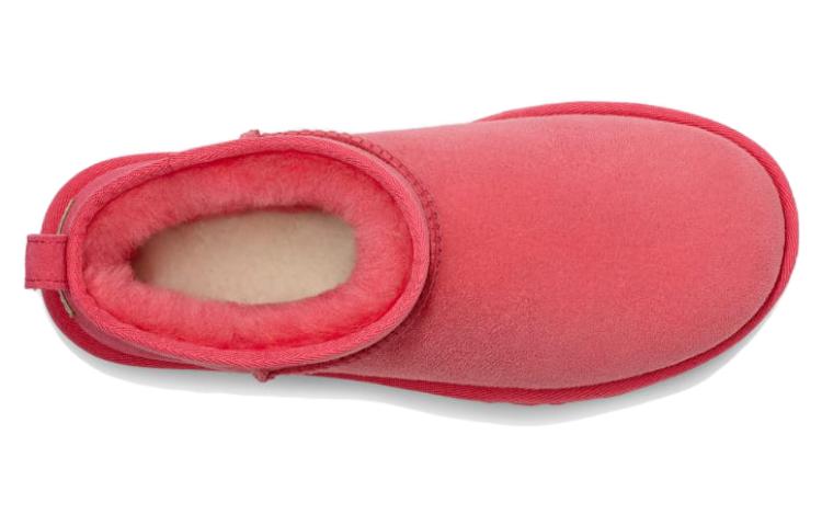(WMNS) UGG Classic Ultra Mini Boot 'Pink Glow' 1116109-PGW