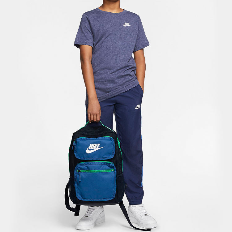 (GS) Nike Future Pro Backpack 'Blue Black' BA6170-451