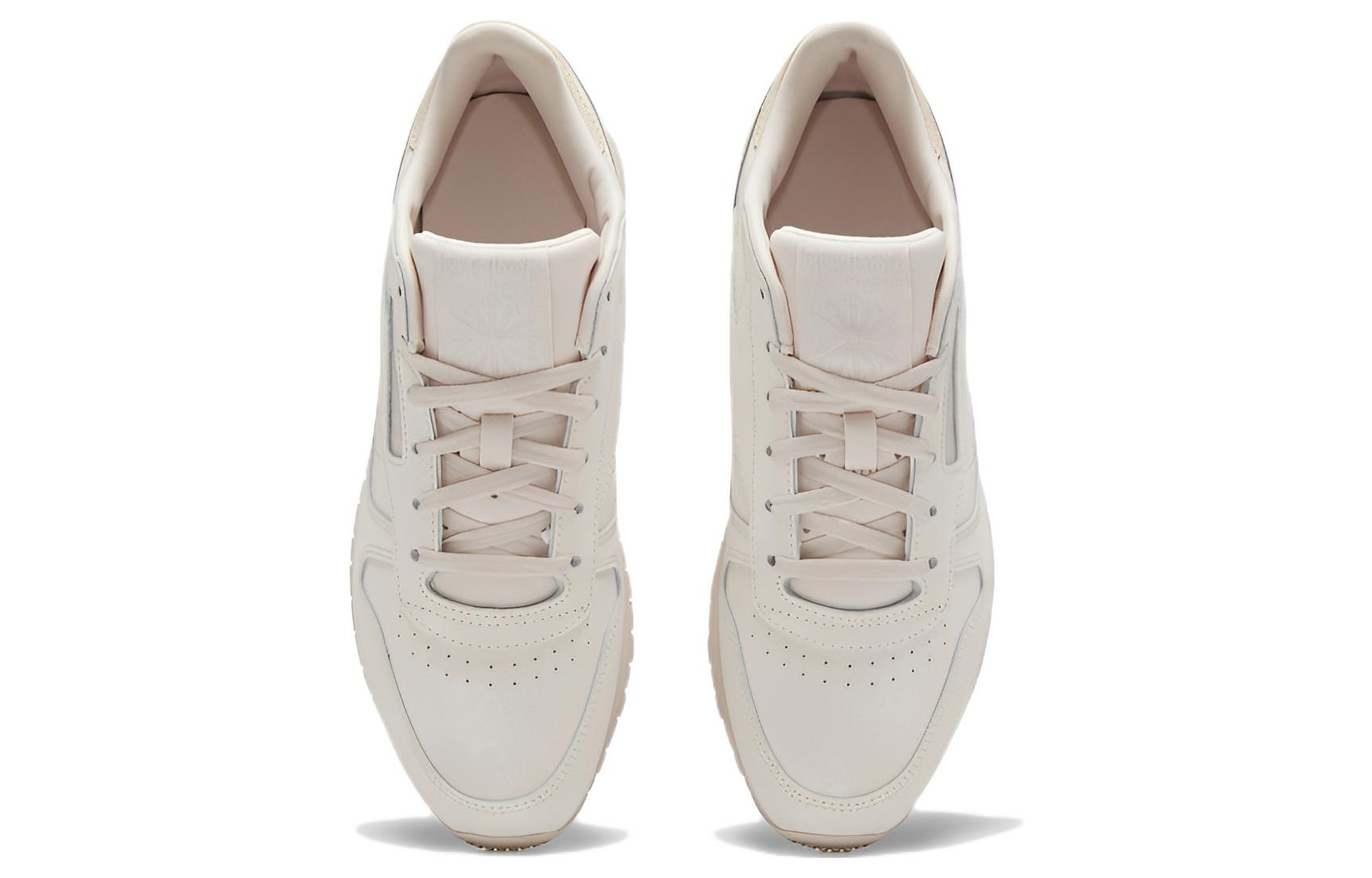 (WMNS) Reebok Classic Leather Shoes 'Soft Ecru' GY2446