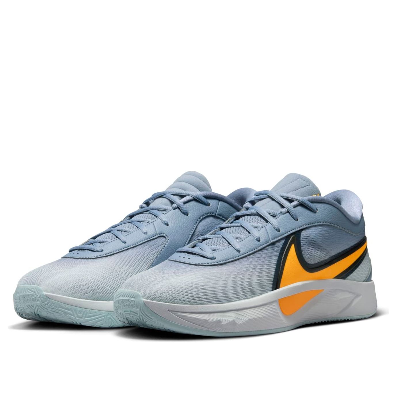 Nike Zoom Freak 6 'Wolf Grey Yellow' FJ7792-400