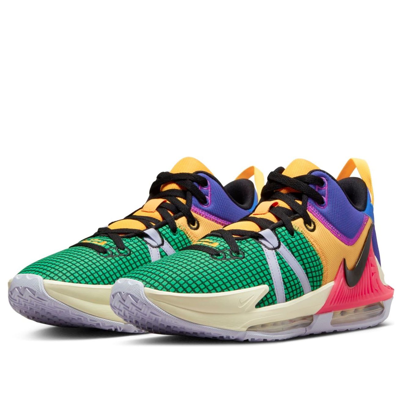 Nike LeBron Witness 7 'Multi-Color' DM1122-501