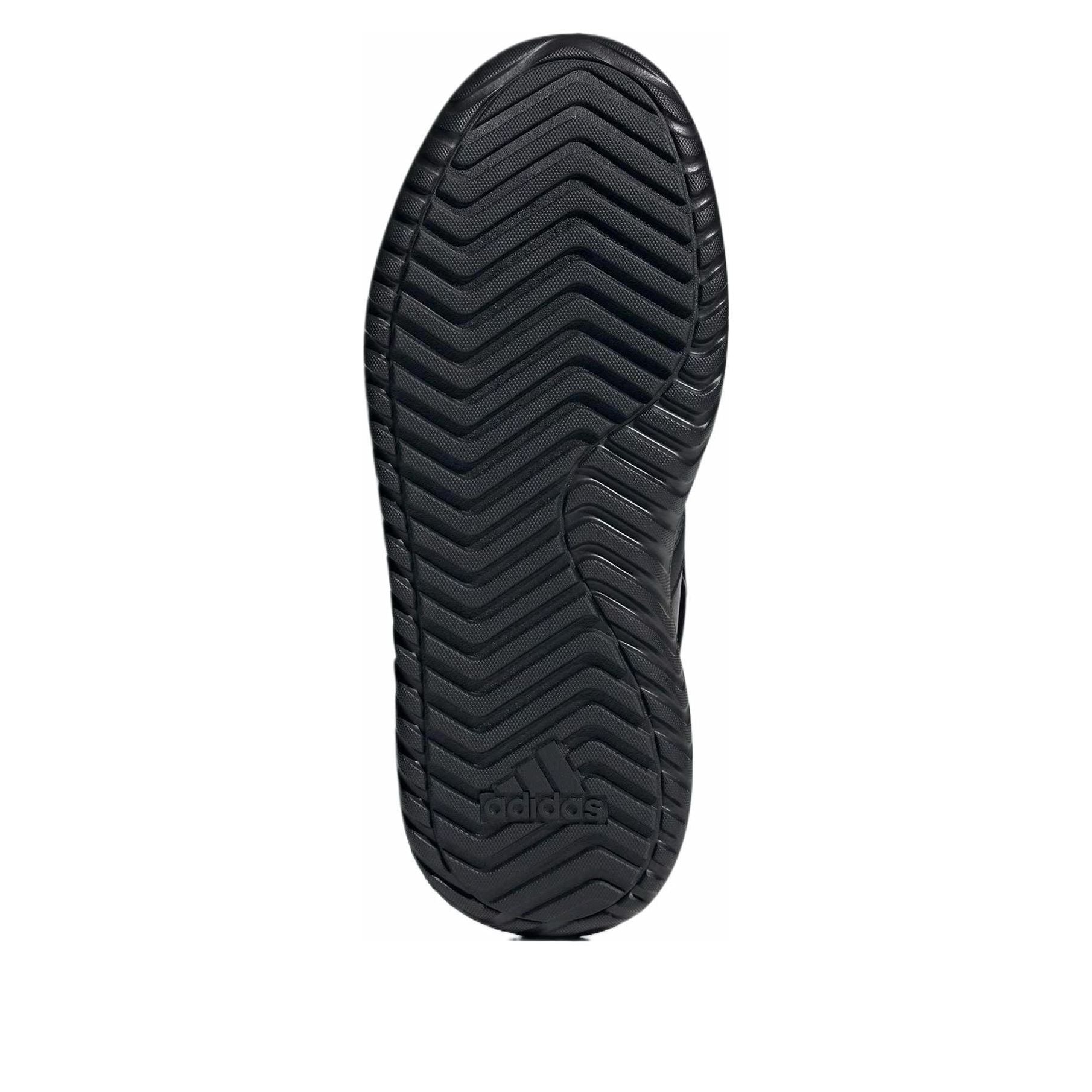(WMNS) adidas Grand Court Platform 'All Black' JH8668