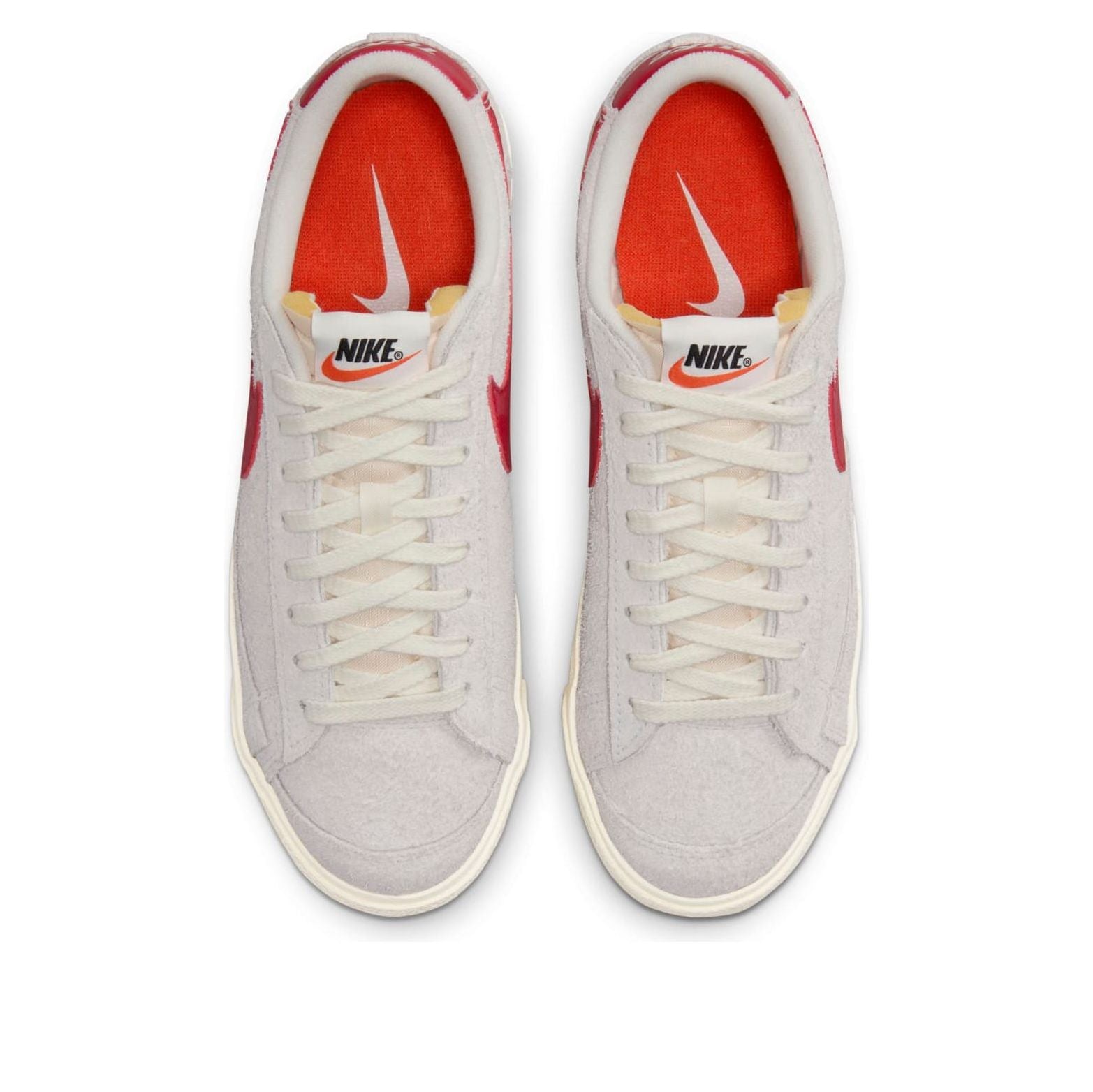(WMNS) Nike Blazer Low '77 Vintage 'Summit White Red' FQ8060-100