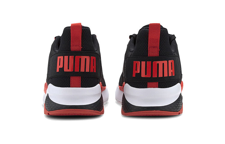 PUMA Anzarun Black/Red/White Low sneakers 371131-11
