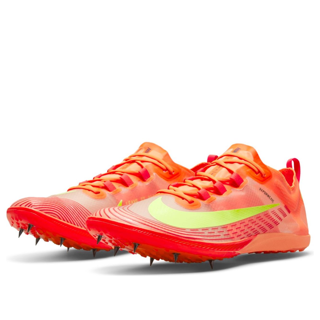 Nike Zoom Victory 5 XC 'Total Orange Volt' AJ0847-801
