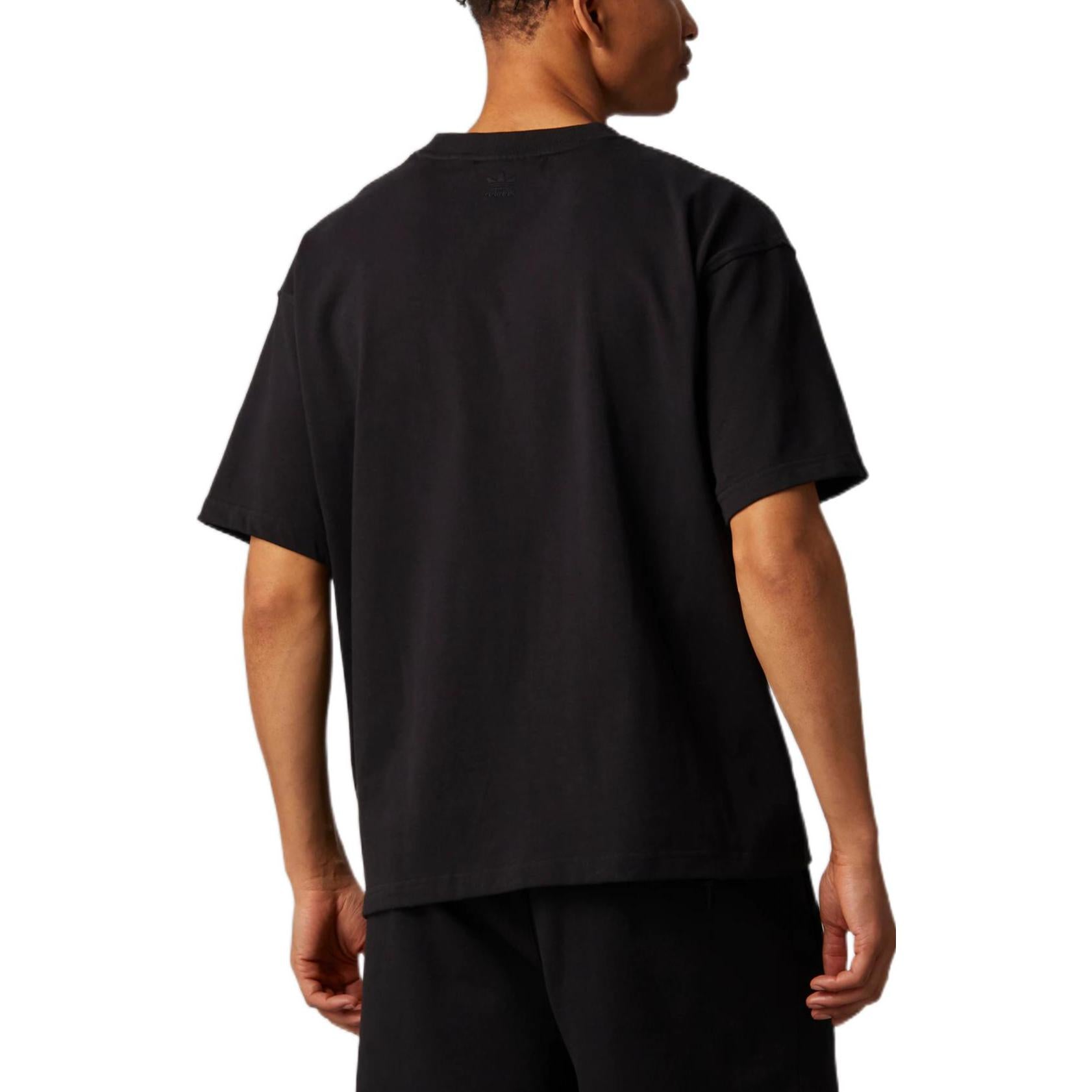 adidas x Pharrell Humanrace Small Logo T-Shirt 'Black' HG1807